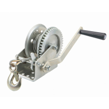 worm drive hand winch