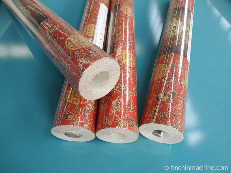 Mașină automată de ambalare a filmelor de ambalare cu contracte