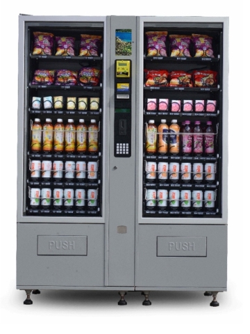 Snack&Drink Combo Vending Machine (CV-0900D)