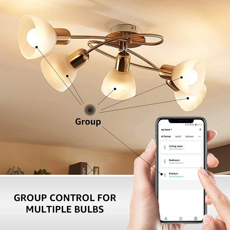  Tuya Voice Control wifi bulb