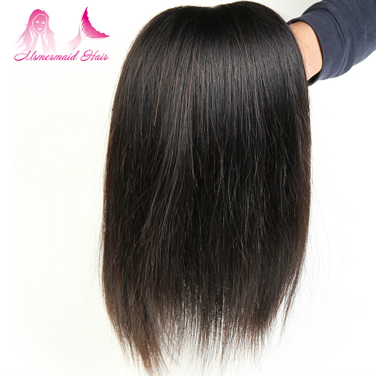 7a grade virgin brazilian straight hair natural color hair products accept paypal