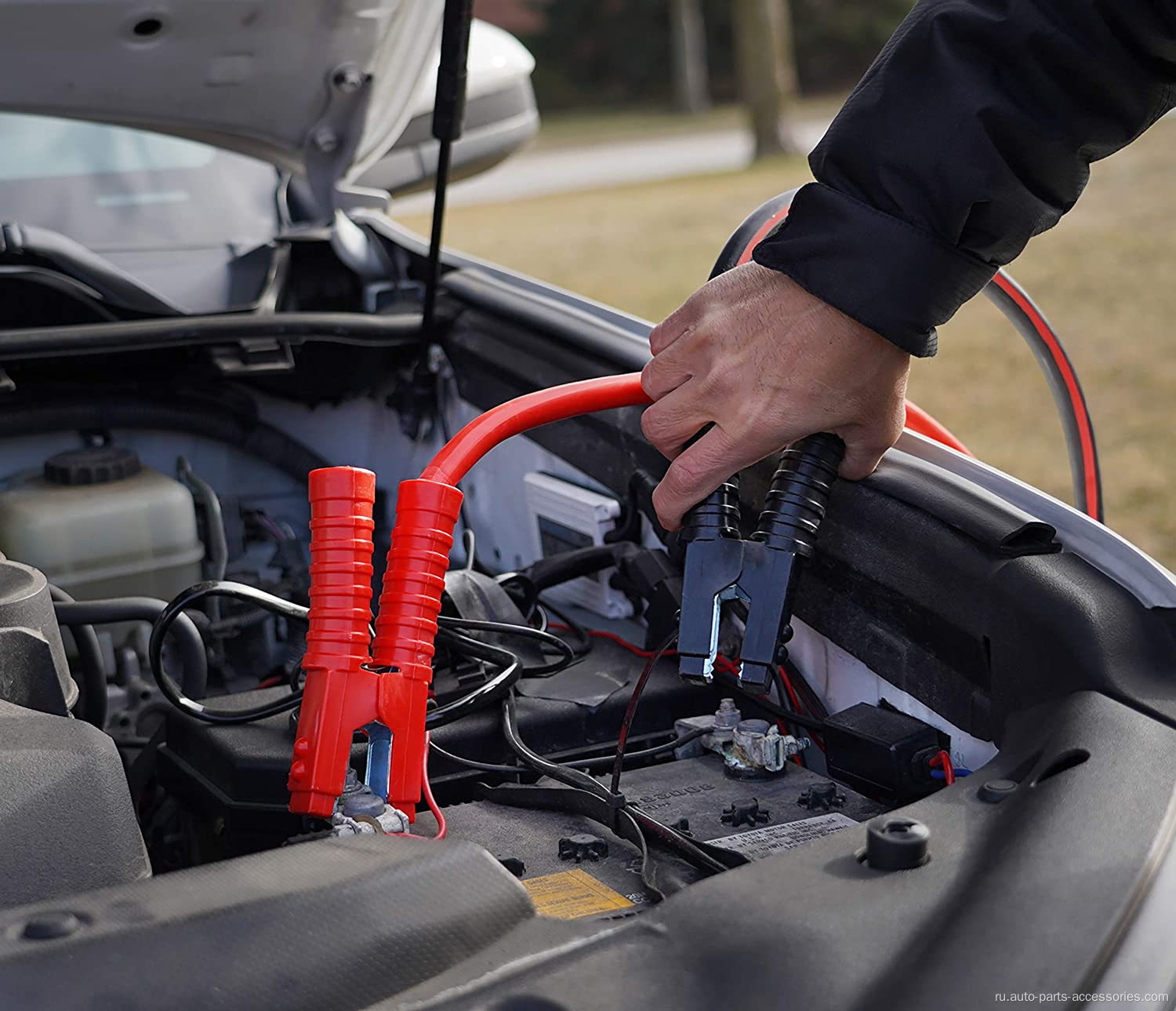 Джампер -джемпер -джемпер свинцовый автомобиль Booster Cable