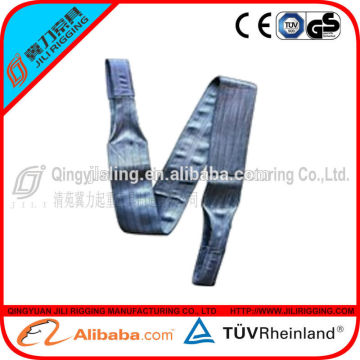 high tenacity lifting belt polyester webbing sling