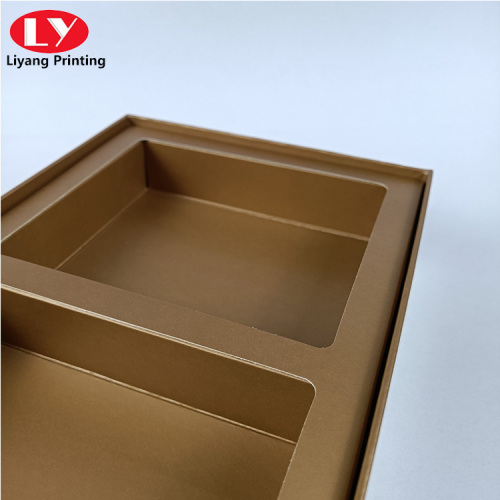 Custom Luxury Rigid Cardboard Skincare Box Paper Insert