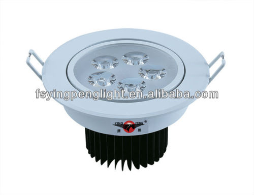 China manufacture 3w,5w,7w,9w,recessed led downlighting