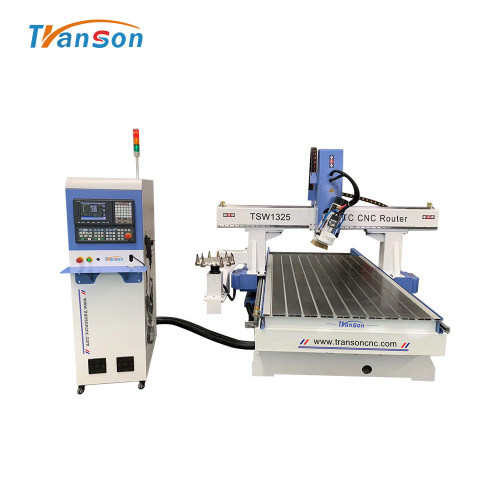 1325 ATC CNC Router For 3D Wood Workpieces