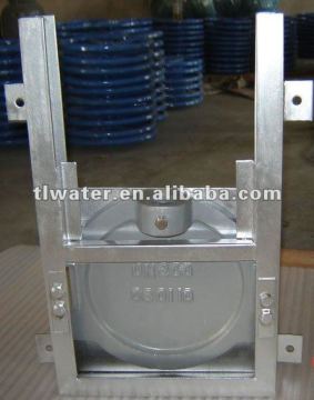 Circinal Penstock Valve.