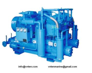 Refrigeration Compressor set or parts