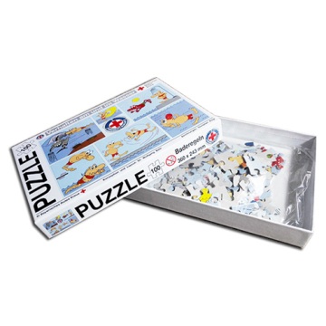 100 Pieces Die Cut Board Puzzle Games Maker