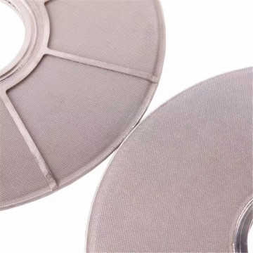Film ekipmanı için polimer yaprağı disk filtresi
