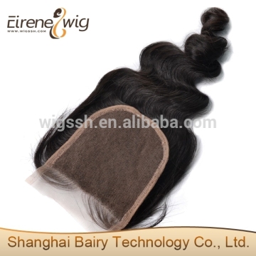 Eirene Wavy Human Hair Lace Closure Brazilian Hair Closure Piece