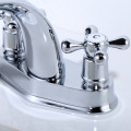 Double Handle Bathroom Basin Mixer Faucet