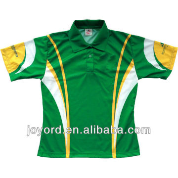 China 100% polyester polo shirt wholesale