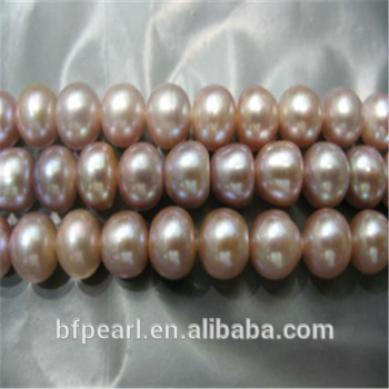 6-7mm Lavender Button Shaped Real Natural Cultured Freshwater Pearls Price
