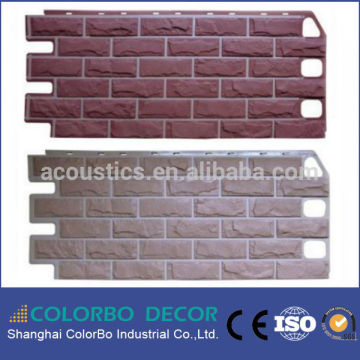 PP faux decorative bricks