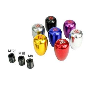 JDMotorsport88 Universal Aluminum JDM Racing 5-Speed Gear Shift Knobs for STI