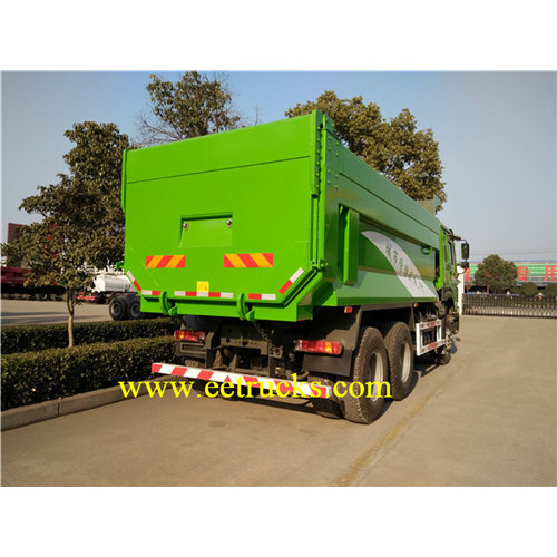 SINOTRUK 10 xe tải rác