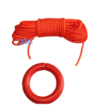 Buoyant Rescue Quoit with Lifeline Search Engine