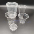 Clear Pla Cup Oz khác nhau với nắp phẳng