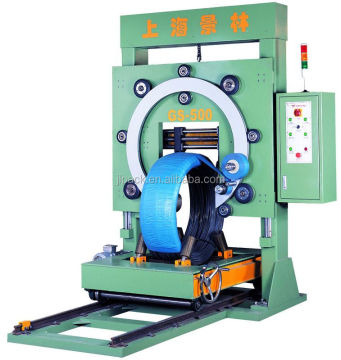 Automatic Pipe Coil Wrapping and Cable Wire Packing Machine