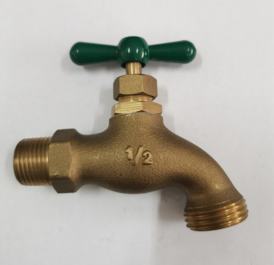 衛生陶器シングルハンドルロイヤル蛇口バスルーム洗面台タップスモールボディ真鍮ビブ蛇口