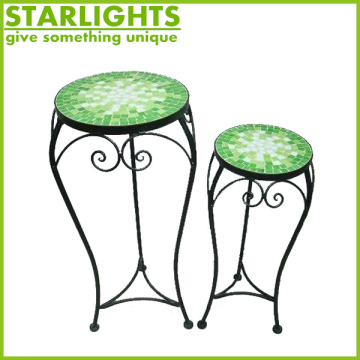 Pots mosaic flower holder plant stand Outdoor furniture