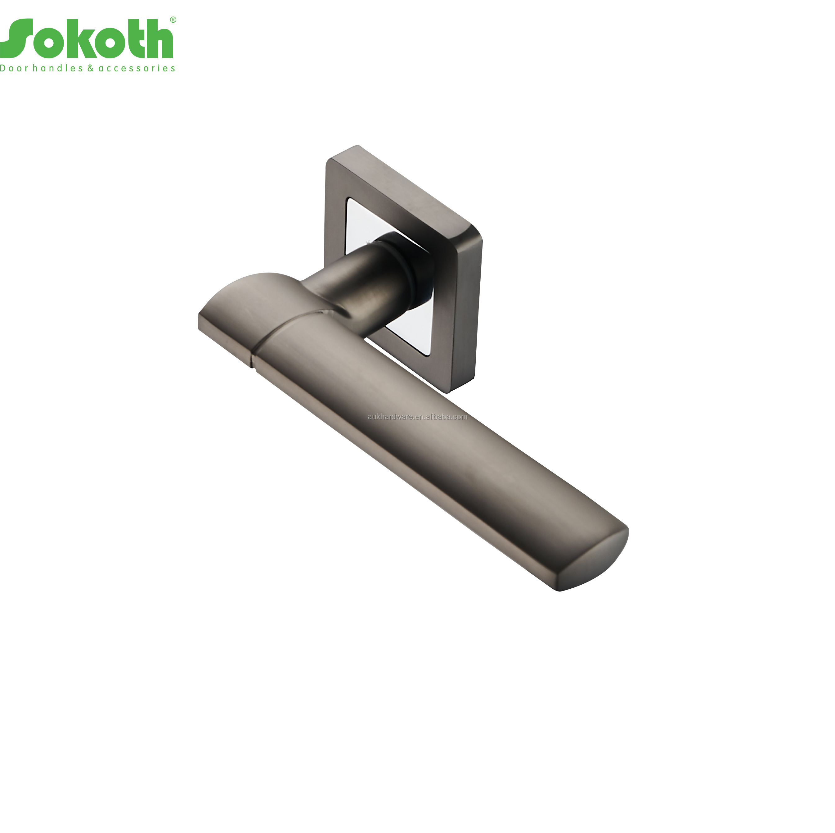 Manufacturer Cheap modern Aluminum handle bedroom shower main door lever handle with low prices