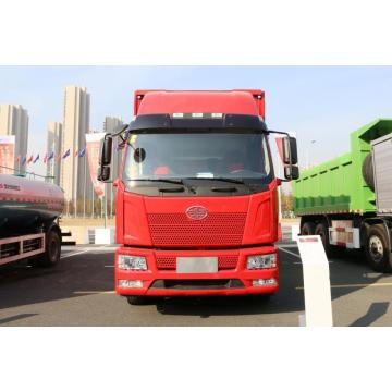 MNJ6L Fast Electric Truck 4x4 eV dengan kotak van kargo elektrik