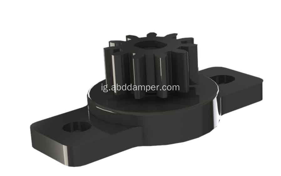 Plastic Gear Damper Obere Damper Maka Ashtray Car