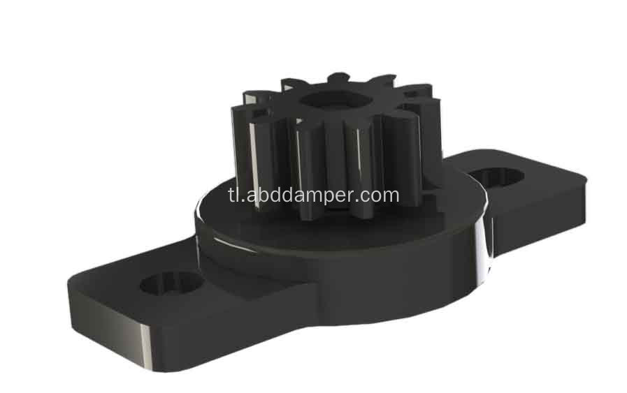 Plastic Gear Damper Maliit na Damper Para sa Car Ashtray