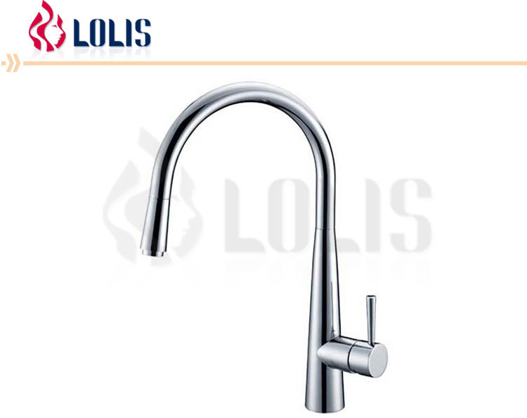 Commercial Water Ridge Water Sink Faucet Tap Mixer Gooseneck Sink Kitchen Faucet