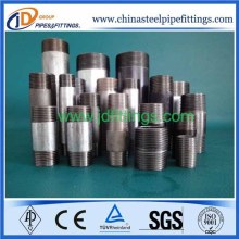 Carbon Steel BSPT Thread Nipple Pipe Fitting