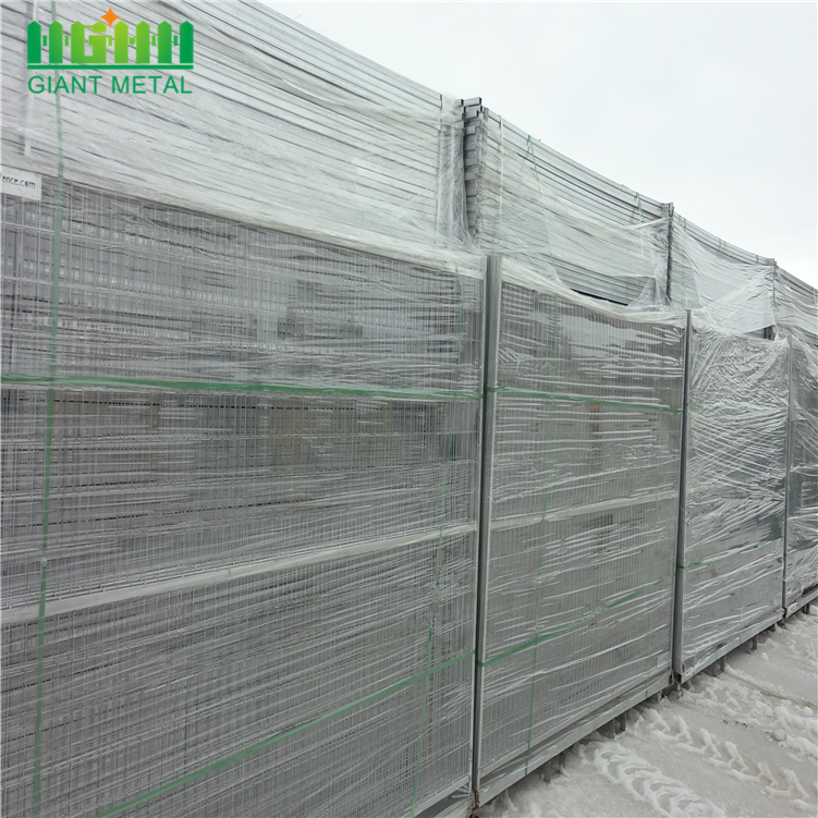 Garden welded  Canada galvanized Temporary fence panel