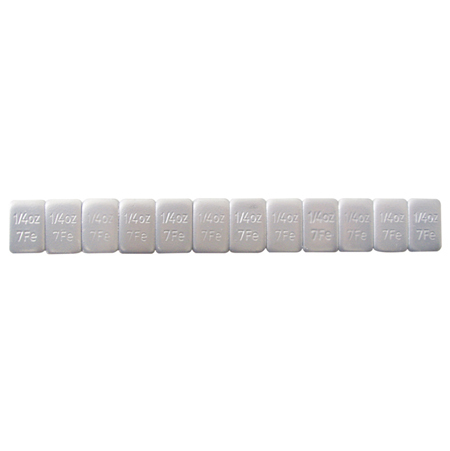 FE självhäftande ratten väger 1/4 Oz × 12