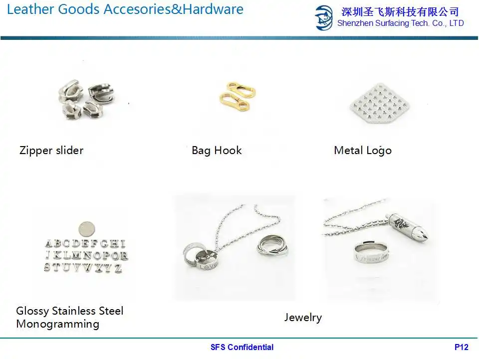 Customized Stainless Steel Hook for Leather Products