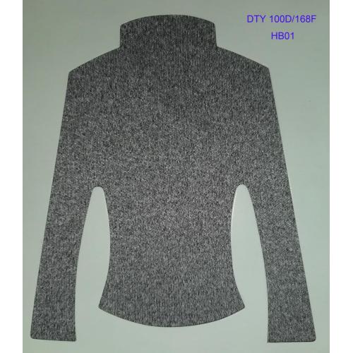 Polyester Draw Texturing Garn Melange