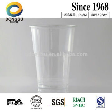 plastic airline cup, disposable beverage cup, flight disposable plastic cups,transparent cups