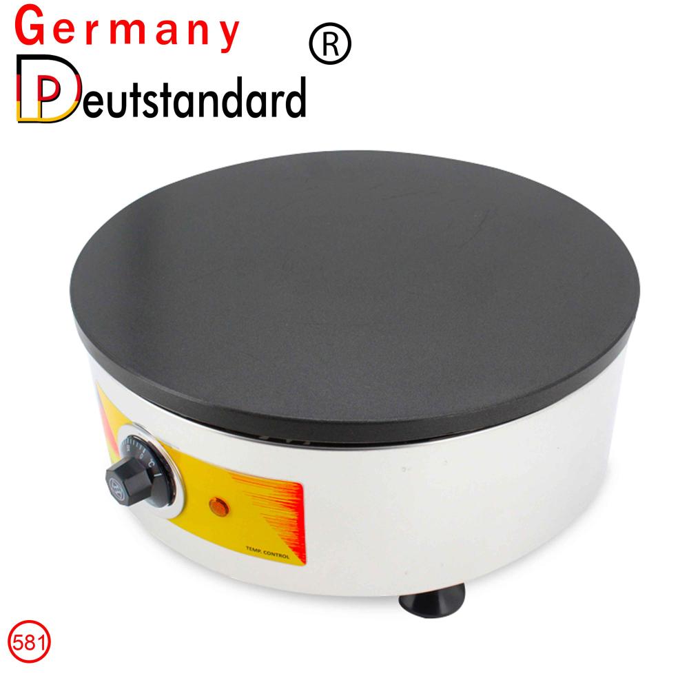 Best selling crepe maker machine non-stick high quality