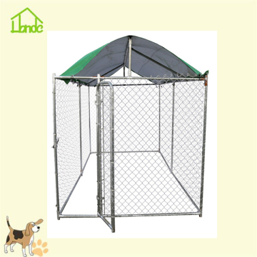 Heavy chain link duty pet dog crate cage