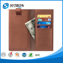 Dual Function Wallet Phone Cover for iphone 6 case genuine leather