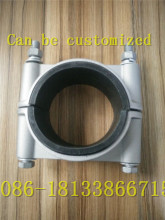 High voltage cable clamp JGW-7 cable clamp galvanized high voltage cable clamp