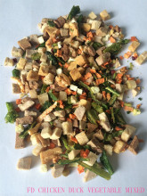 Freeze-Dried KiwiFruit Meat Fruit Vegetable Mixed