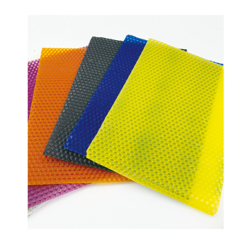 Nautral Beewax sheet for DIY candle