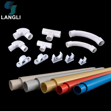 Wholesale Size Coupler Pvc Conduit plastic Pipe fittings