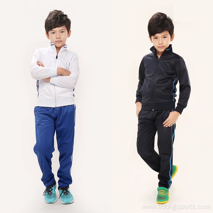 Oem Sportswear Kids Tracksuits Adult Sweat Suit Tracksuit