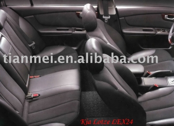 Leather car seat cover/car seat covers design