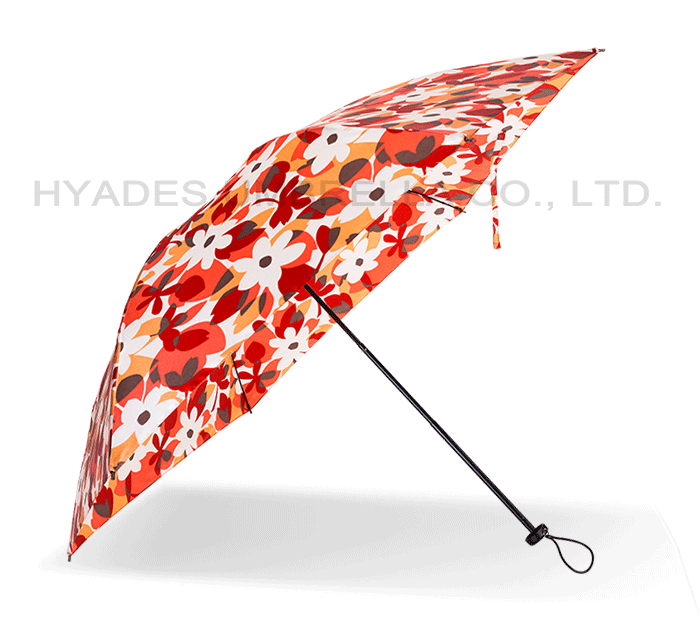 Satin Womens Folding Umbrella