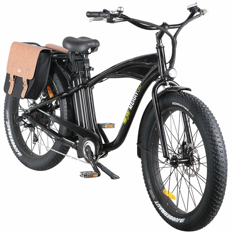 Factory Supply 500W MID Motor Electric Bike