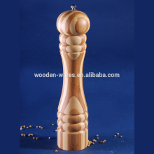Bamboo pepper mill, pepper mill with ceramic grinder