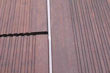 MUSIC PARK USED OUTDOOR BAMBOO DARK FLOORING